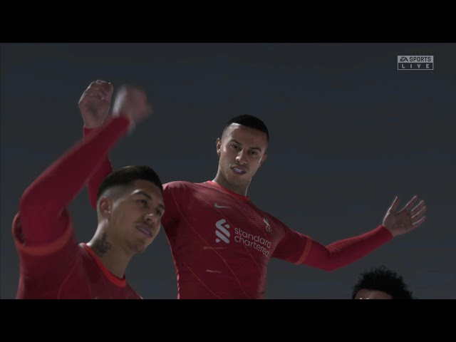 FIFA 22 PS5 - Thiago scores skilful solo goal against PSG