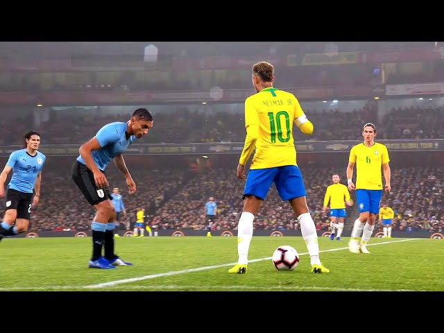 Neymar Jr Vs Uruguay | 2018 HD 1080i