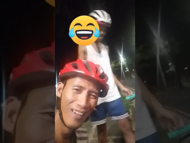 Tulongan Muna natin SI kuya.bike to work.daily routine