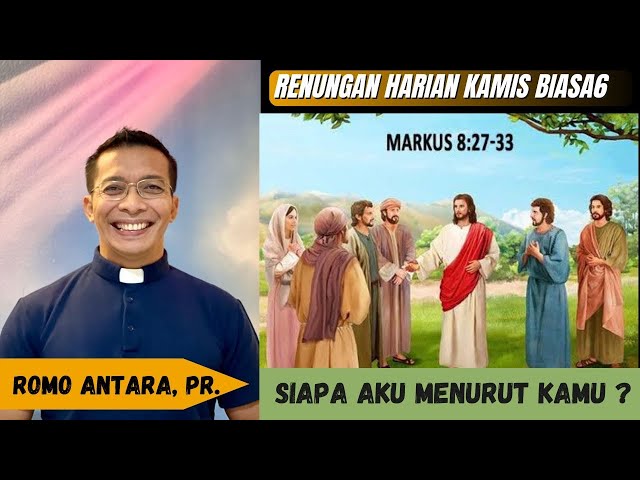 RenHar Kamis 20 Februari 2025 Pekan Biasa6 oleh Romo Antara, Pr.#renungan #katolik #renungankatolik