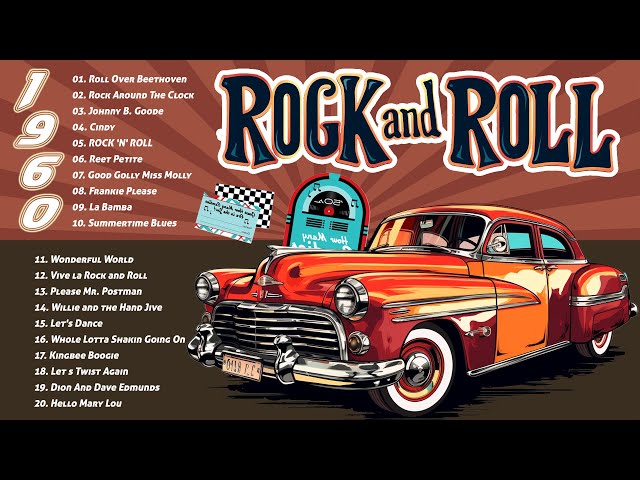 Oldies Mix 50s 60s Rock n Roll 🔥 Best Classic Rock n Roll 50s 60s 🔥 Rock 'n' Roll TV 50s 60s