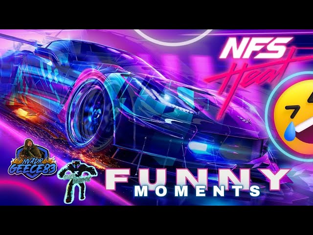 Need for Speed: Heat | Funny Moments 🤣🚗💨🔥🏁 (+  Bonus Race: LAST LAP COMEBACK🏁🏆💨)