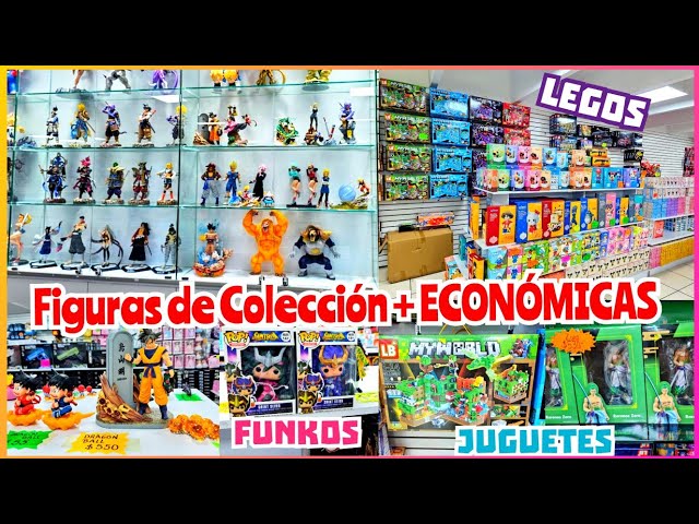 Nueva Tienda ESTILO FRIKI pero mas BARATA😮 Figuras de COLECCIÓN en Tendencia 💰 Legos, Funkos, Anime