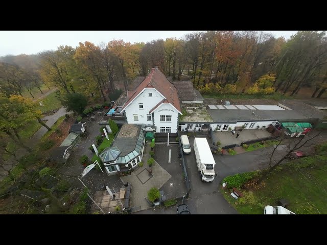 Remscheid Schützenplatz kurz vor der Präsentation