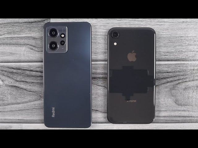 iPhone Xr Vs Redmi Note 12 - Speed Test