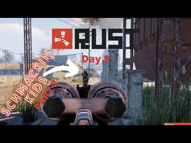 Rust Console Edition Day 3 PvP (Official)