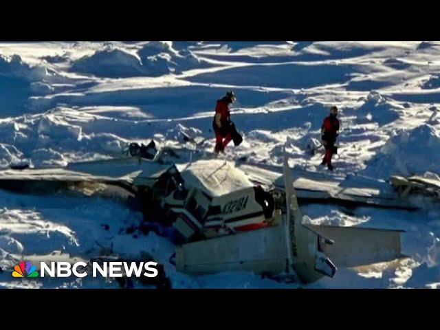 NTSB investigating Alaska plane crash