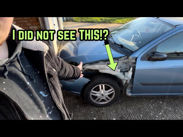 Beyond Repair? Revealing More Troubles with Our 2002 Ford Focus!