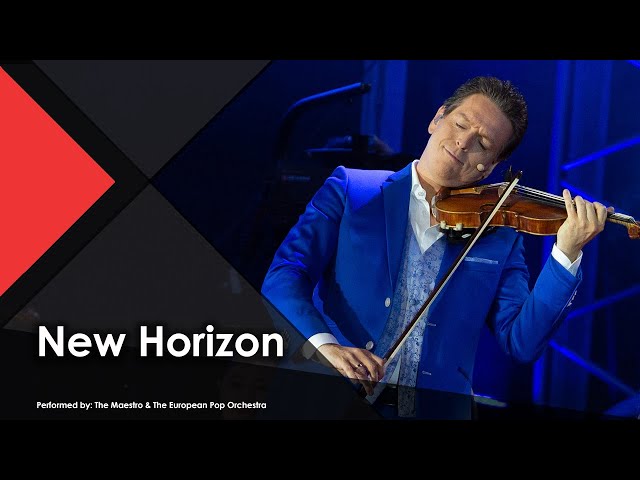 New Horizon - The Maestro & The European Pop Orchestra (Live Performance Music Video)