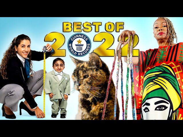 BEST WORLD RECORDS OF 2022 - Guinness World Records