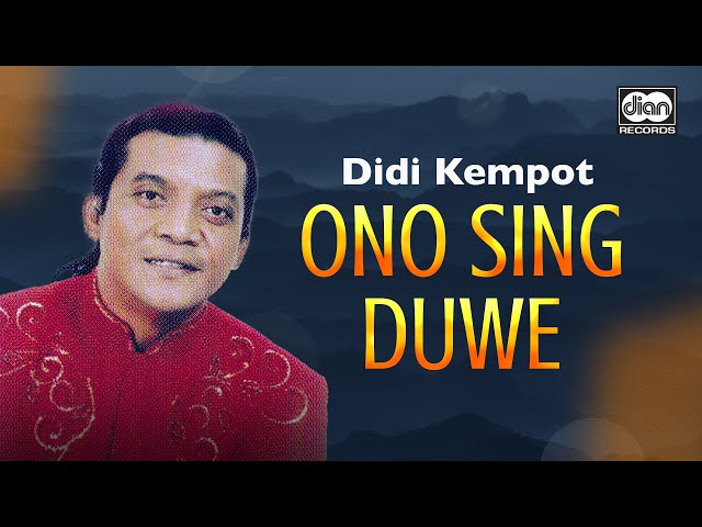 Ono Sing Duwe - Didi Kempot & Sri Mantingan | Official Music Video