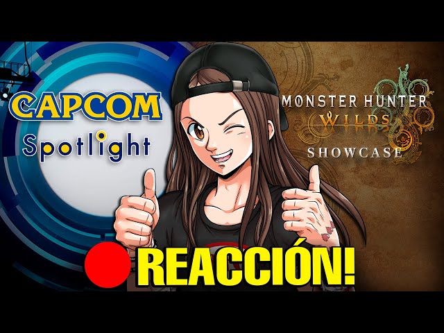 🔴 REACCIONAMOS al CAPCOM Spotlight + MONSTER HUNTER Showcase en DIRECTO!