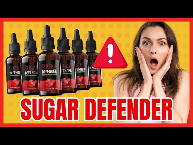 SUGAR DEFENDER ((🛑⚠️ ALERT ⚠️🛑)) Sugar Defender Review