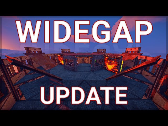 WIDEGAP UPDATE | RATCAVE