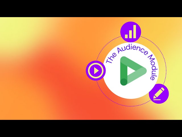 How to use the Audience Module in Dv360