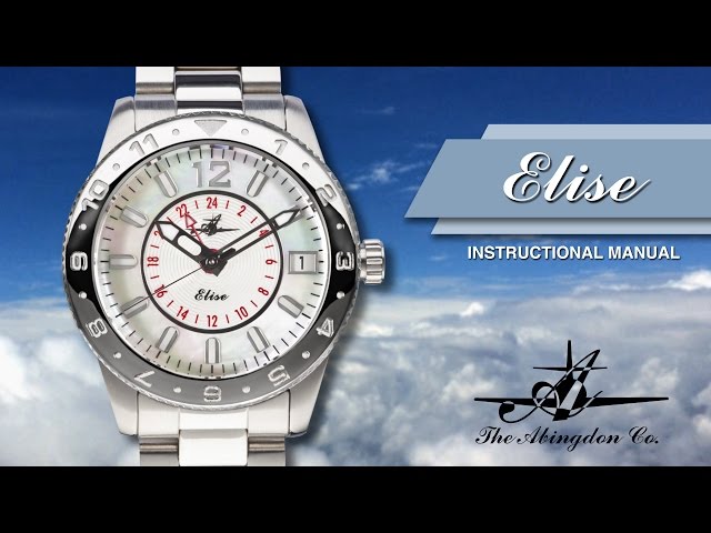 Elise - Instructional Video Manual