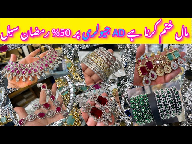 Wow Sale💥Low price AD Doublet Stone Jewelry designs 2024 || Bridal Jewellery || Artificial jewellery