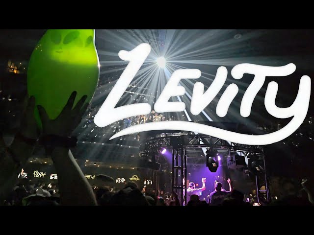 Levity's Longest live 360 set [4k HDR] Full Circle Tour @ The Sylvee  Madison, Wi