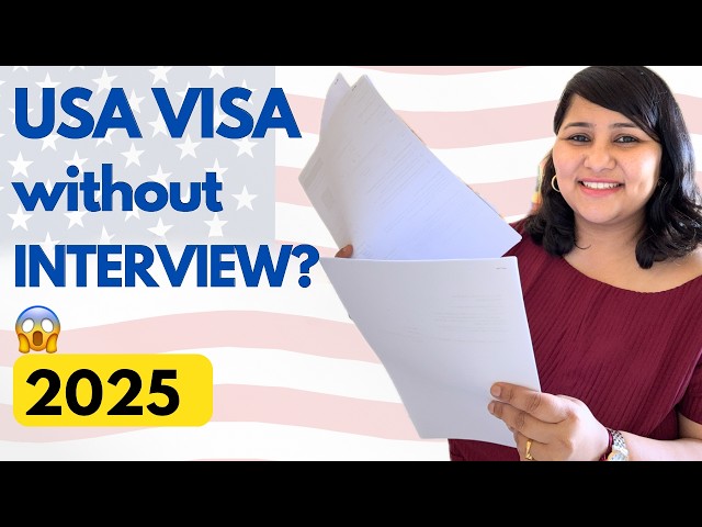 How to renew your USA VISA OR get a Interview Waiver using DROPBOX option | Step by Step guide