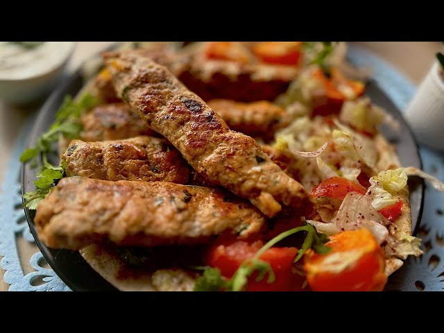 Authentic Turkish Adana Kebab Recipe | How to Make Adana Kebab at Home