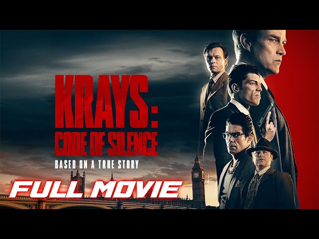 Krays: Code of Silence (2021) | Full Action Crime Movie | Stephen Moyer | Alec Newman