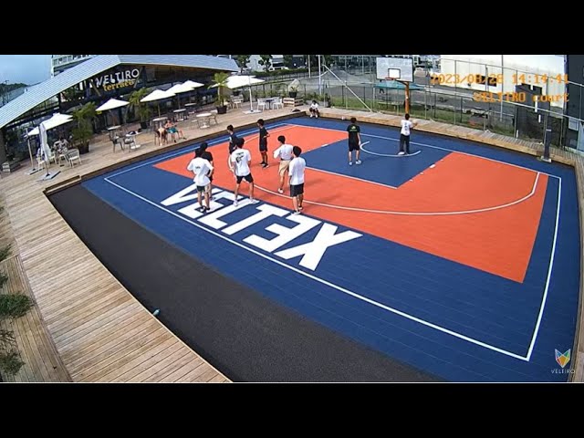 【VELTIRO court】 3×3コート〈LIVE〉配信中！