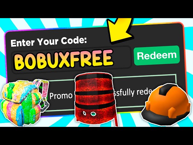 *9 NEW CODES* ALL FEBRUARY 2025 Roblox Promo Codes For ROBUX and FREE Items 2025 (UPDATED)