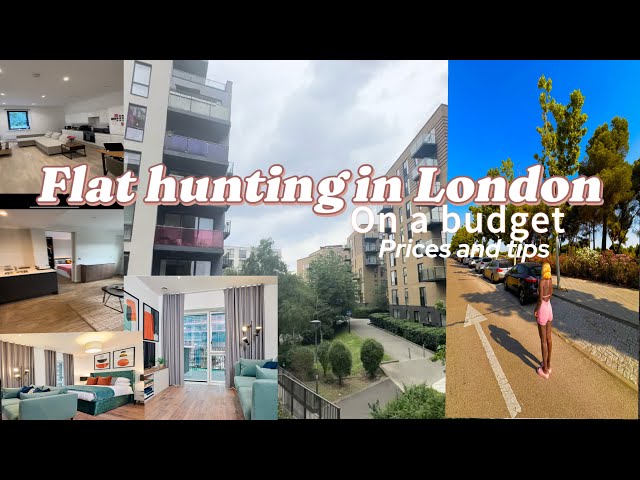 Flat Hunting in London|Viewings/Prices and tips for renting on a budget in london/Uk 🇬🇧 for Imigrant