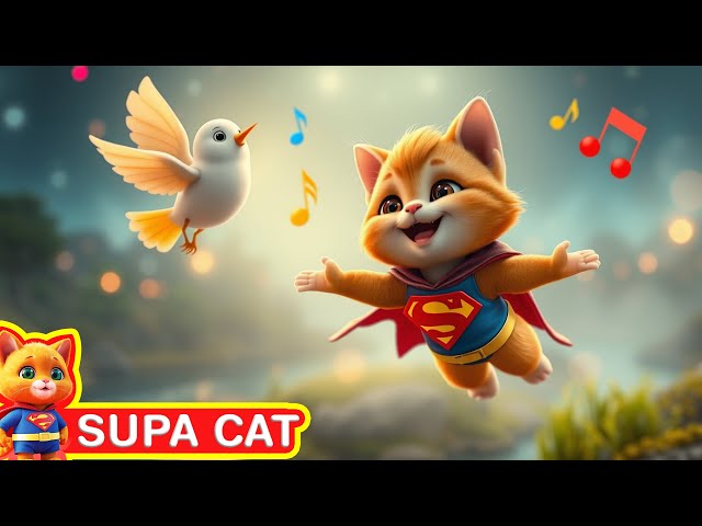 The Singing Bird | Bedtime Story & Lullabies | Fairytale - SUPA CAT