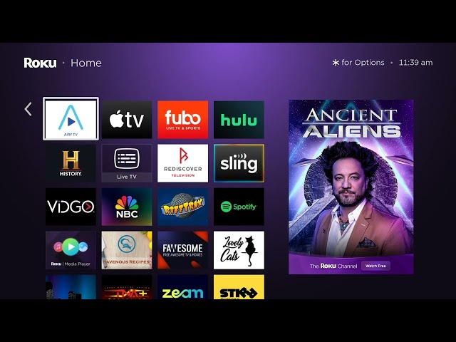 How To Get Four Rows Of Apps on a Roku