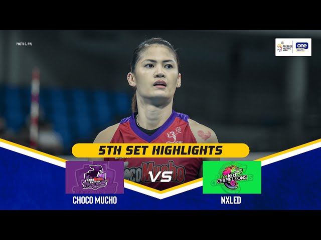 CHOCO MUCHO vs. NXLED | SET 5 GAME HIGHLIGHTS | 2024-25 PVL ALL-FILIPINO CONFERENCE | FEB. 13, 2025