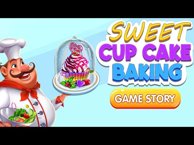 Real Cupcake Making Game For Girls || Best Cooking Game 2021