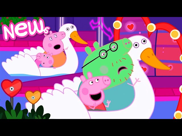 Peppa Pig Tales 🌹Tunnel of Love💘 Valentine's Special | BRAND NEW Peppa Pig Episodes