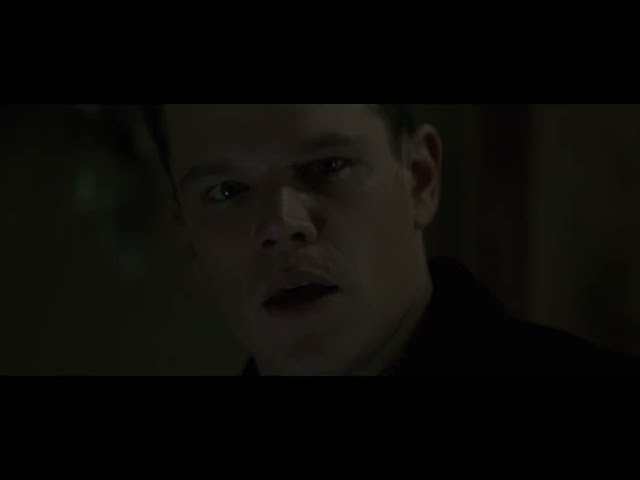 The Bourne Identity - Jason Finds Out Who He Really Is - (2002) [4K]