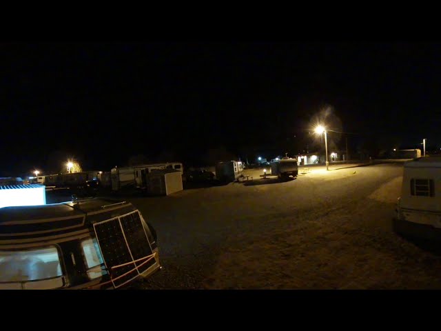 360 time lapse UFO CAUGHT at night!!!