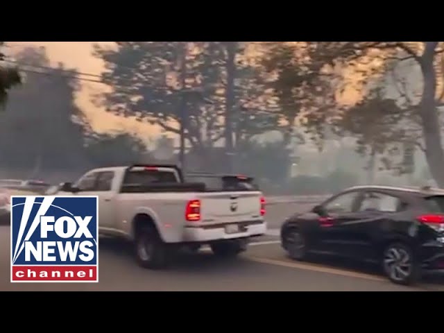 ‘NO PLAN': Californian details wildfire evacuation chaos