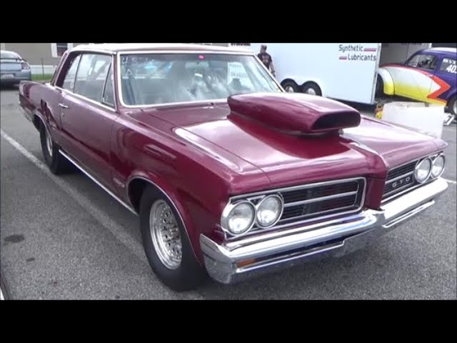 1964 Pontiac GTO Drag Car Dreamgoatinc Pro Streets Classics and Muscle Cars