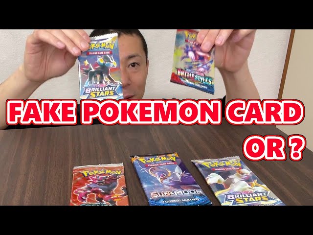 Opening Probably Fake Pokemon Cards Bought at Toy Shop in Baguio, Philippines