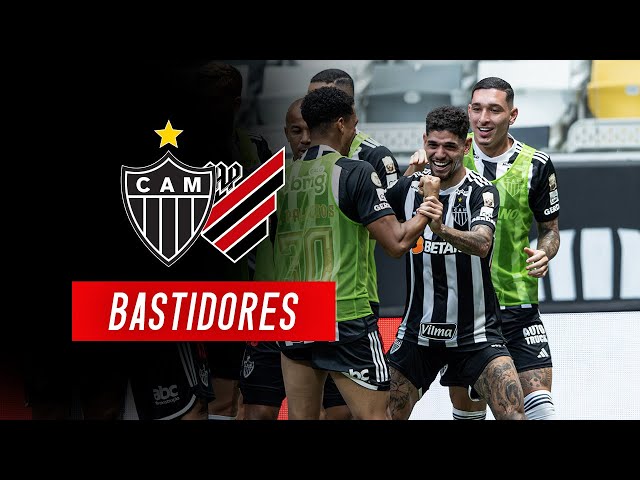 CINECAM: BASTIDORES de GALO 1x0 ATHLETICO-PR | CLASSIFICAÇÃO À SUL-AMERICANA 2025 🐔