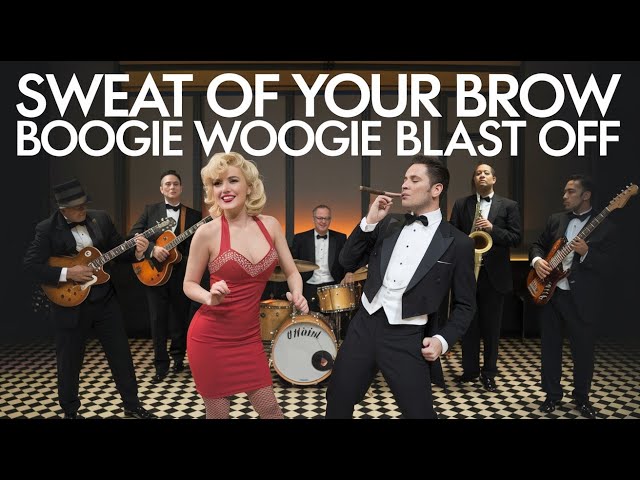 Boogie Woogie Blast Off - We time traveled to 50's to get this band.