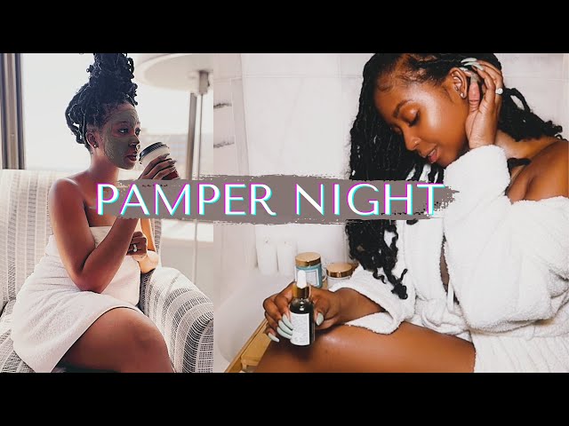 How to Have a Self Care night at Home *Realistic & Relaxing* | self care night routines 2021