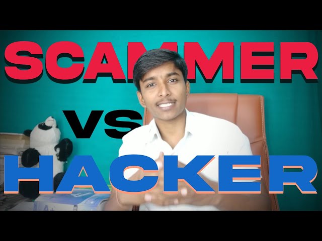 SCAMMER vs HACKER EXPLAINED DIFFERENCES {REVEALED ONE SCAM CALLER} BEAWARE🛑