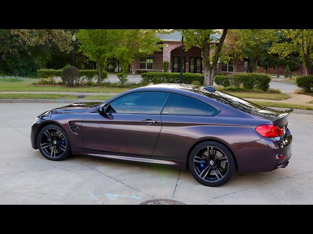 BMW M4 vs 440i