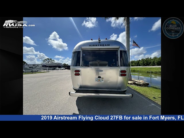 Beautiful 2019 Airstream Flying Cloud Travel Trailer RV For Sale in Fort Myers, FL | RVUSA.com