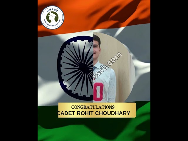 Cadet Rohit Choudhary Recommended for CDS IMA in 8th Attempt! | NCC Super 30 Success Story