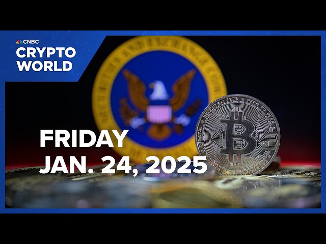 SEC rolls back controversial crypto accounting rule: CNBC Crypto World