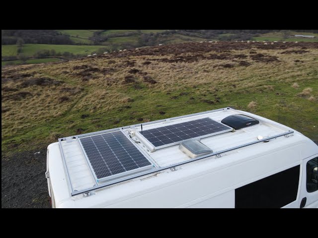 DIY Roof Rack for half price - Ducato, Relay, Boxer, plus solar panel install.