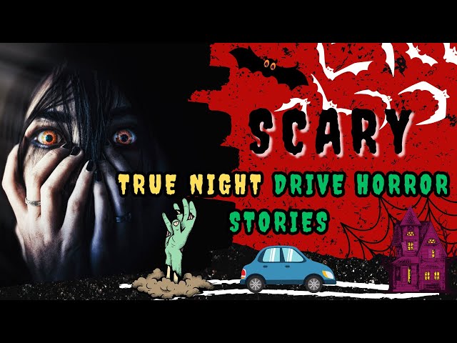 True Night Drive Horror Stories Animated | Creepy Encounters on Dark Roads