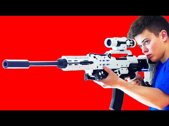 Top 10 BEST NERF GUNS TODAY!