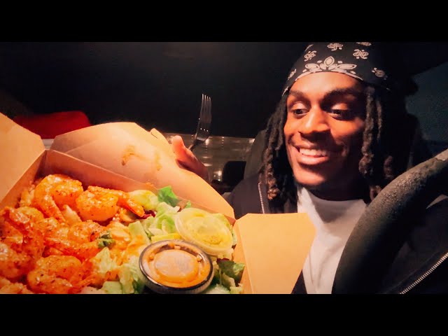 COCO SHRIMP MUKBANG🦐 | Life been feeling extra good lately✍🏾